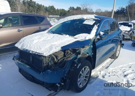 2020 Ford Escape Se from USA, damaged, VIN 1FMCU9G63LUA14175